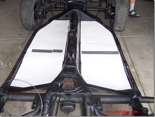 dune buggy floor pans