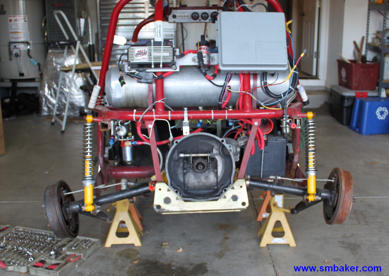 dune buggy transaxle