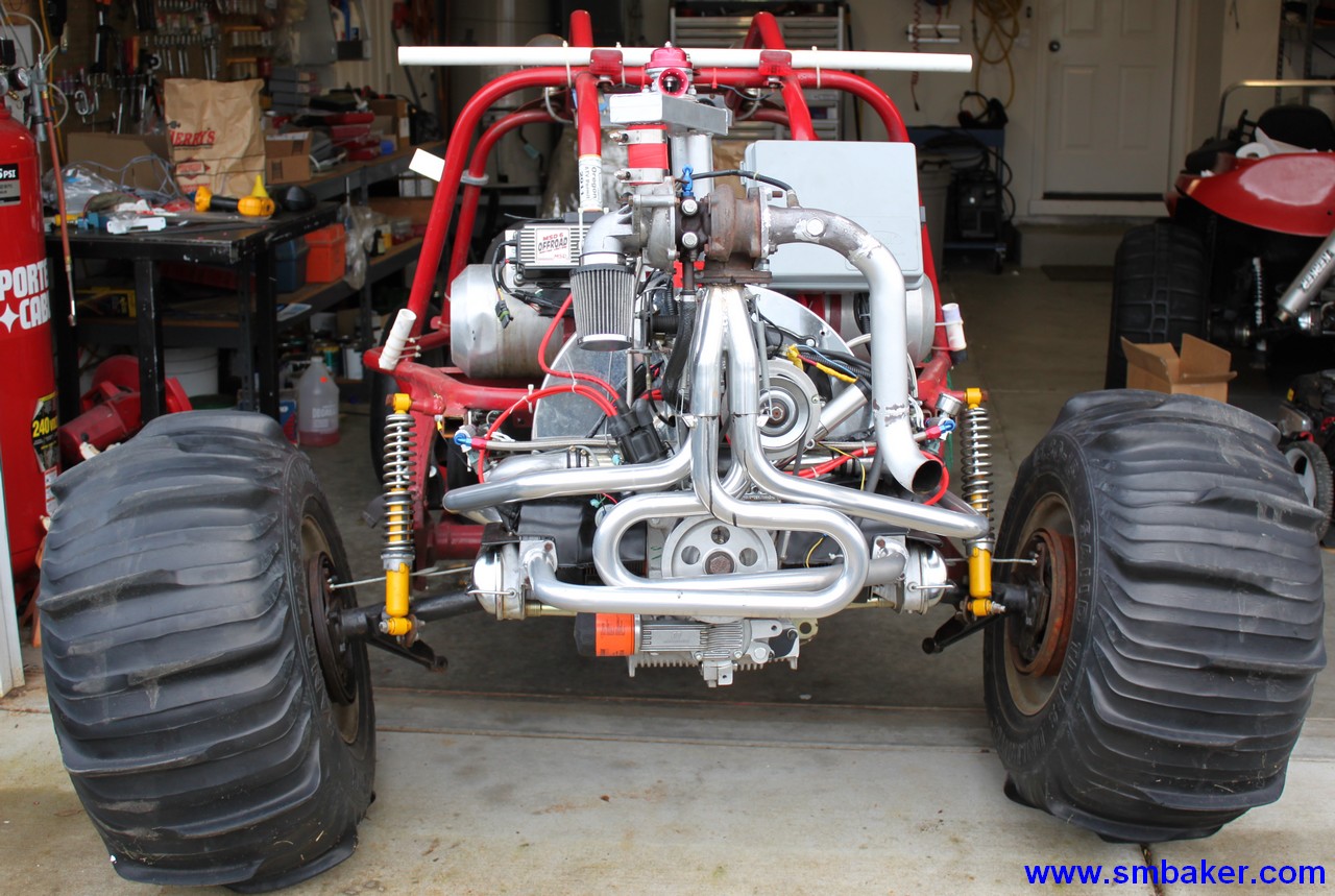 baja bug a arm conversion