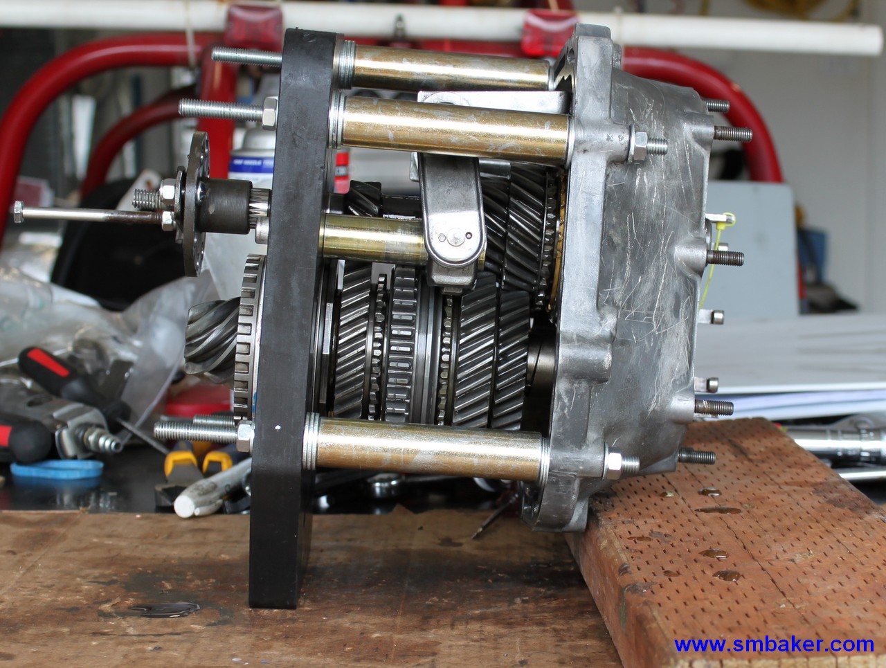 002 VW Transaxle Rebuild Dr. Scott M. Baker