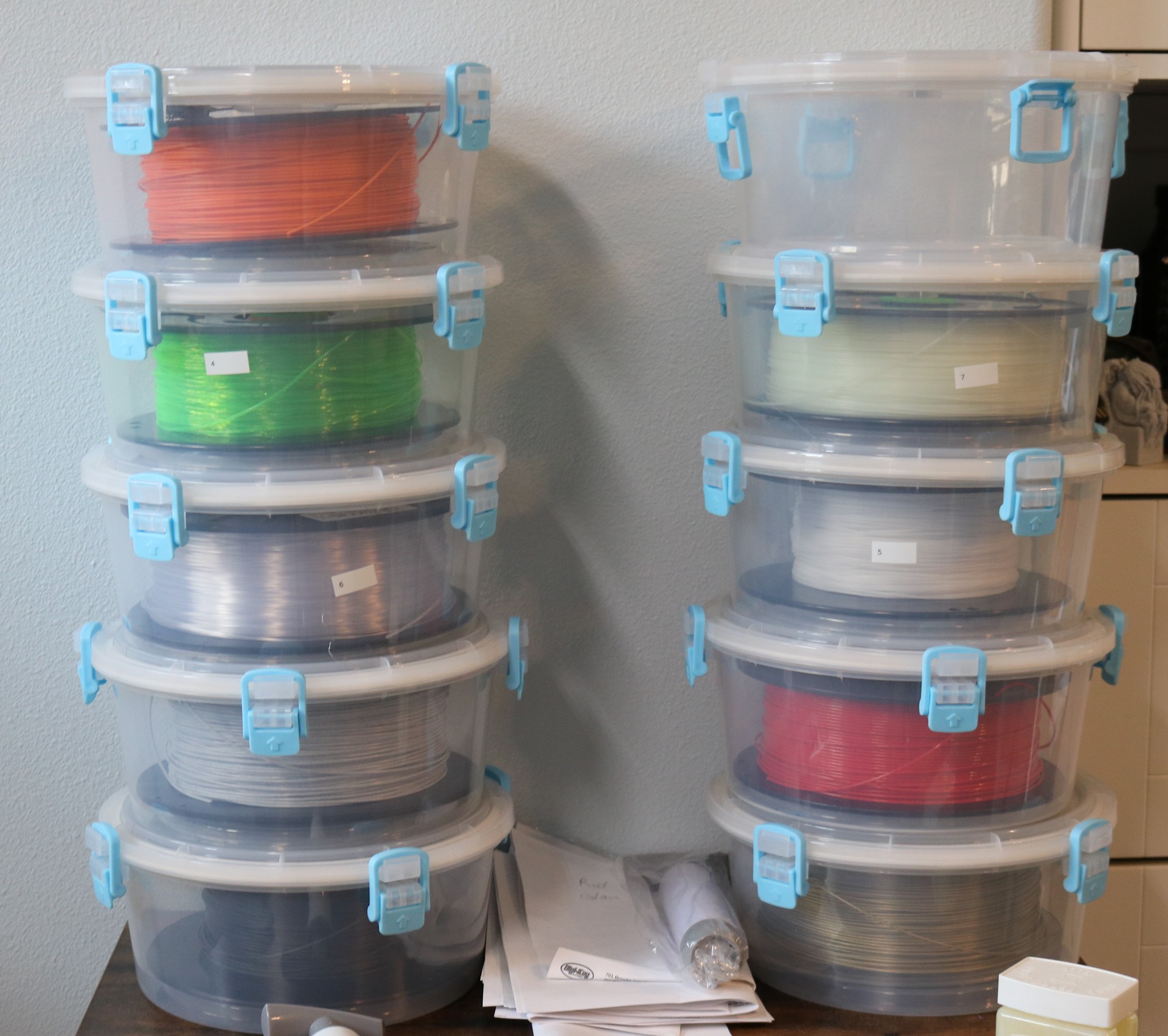 Printdry Filament Storage Vacuum Sealed - Package of 5