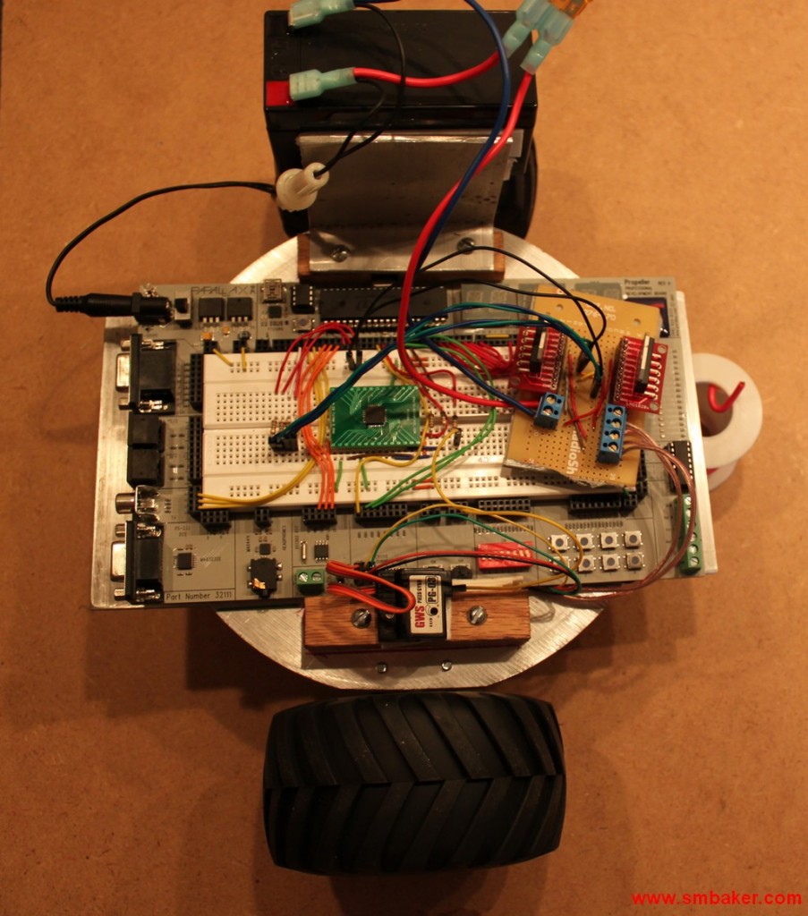 Project Dancebot Dr. Scott M. Baker