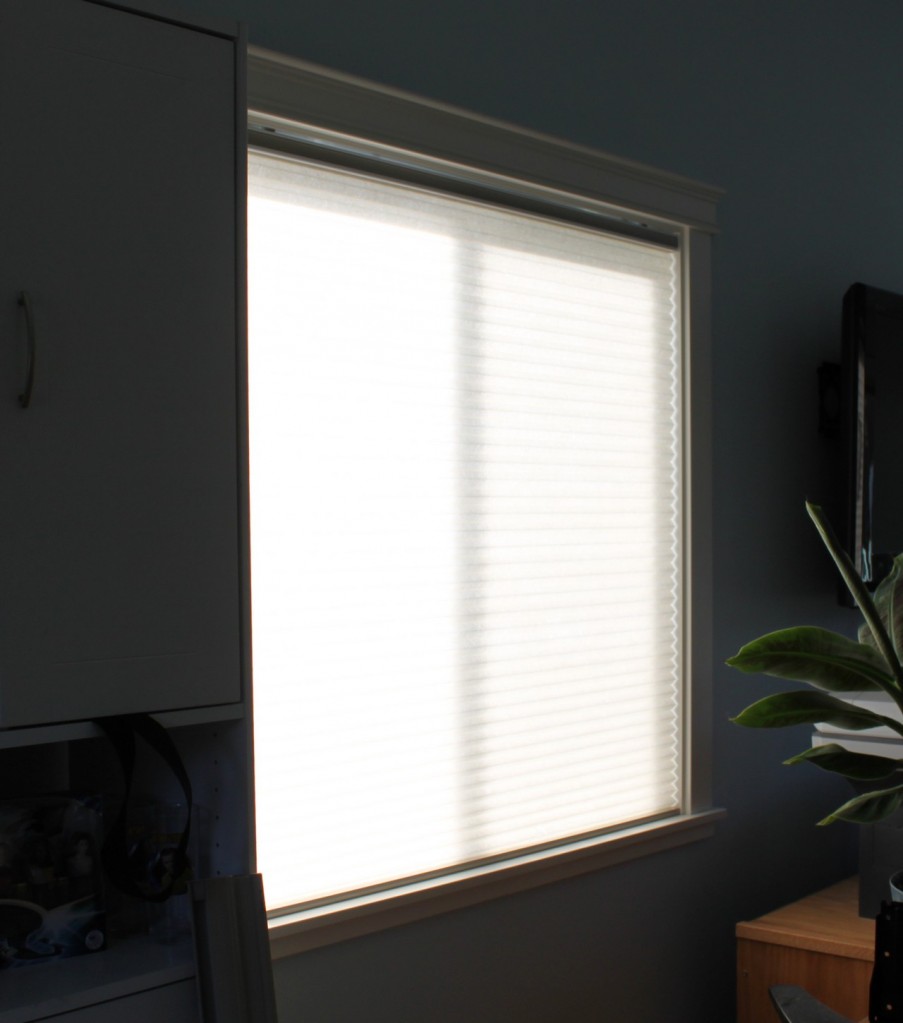 Automated Cellular Shades with Somfy Dr. Scott M. Baker