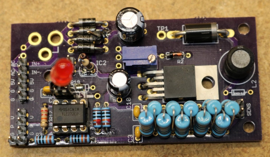LM2576 constant voltage / constant current switching power supply – Dr