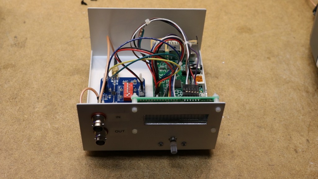 DIY Digital RF Attenuator – Dr. Scott M. Baker