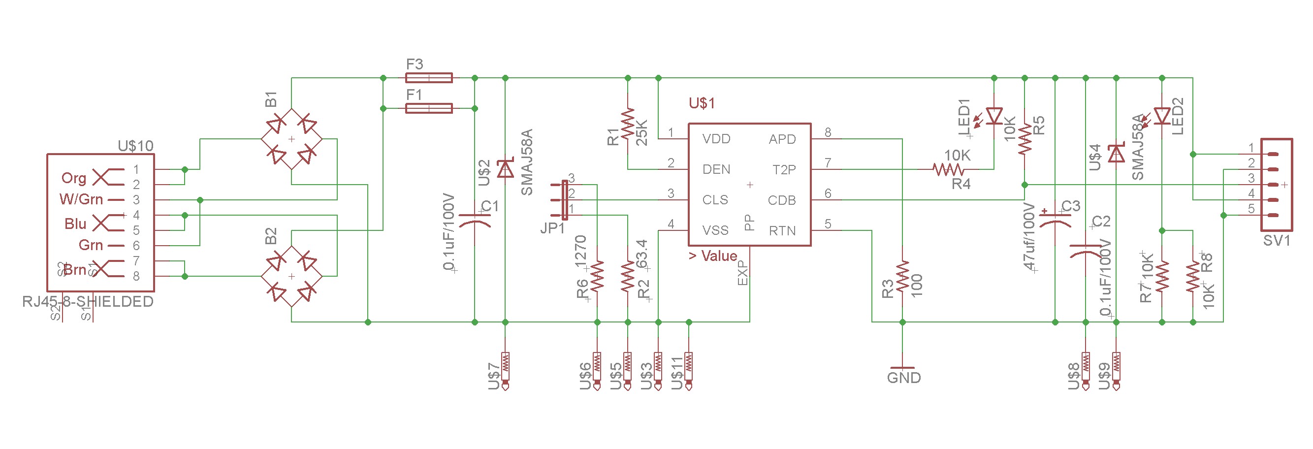 Power over Ethernet - PoE Datasheets – Mouser